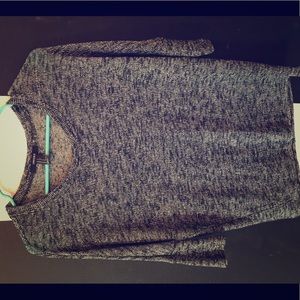 Forever 21 half sleeve sweater